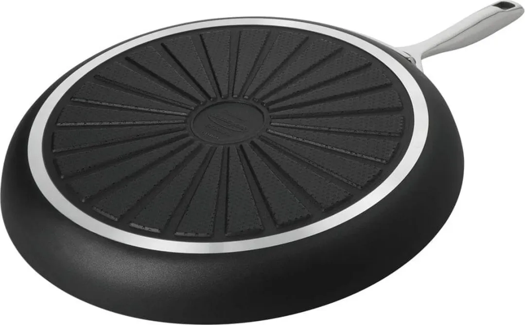 Demeyere Alu Pro 5 Ceraforce Pannenkoekenpan 28cm - Zwart