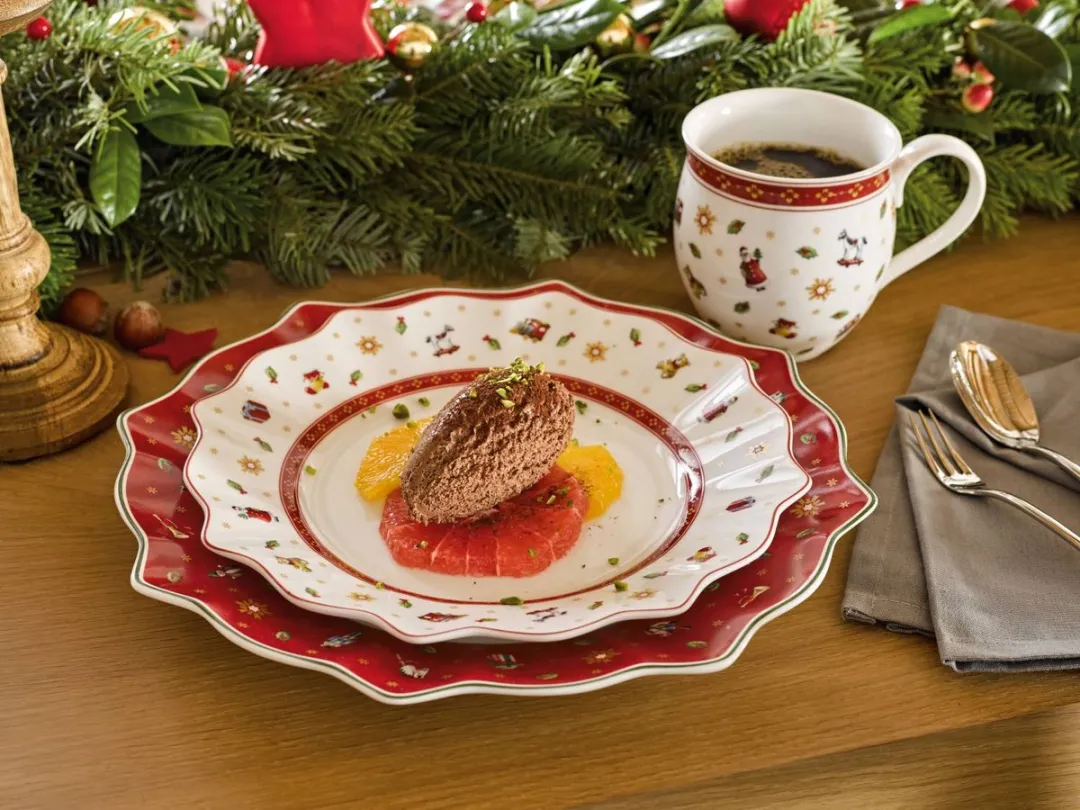 Villeroy & Boch Toy's Delight Dinerbord 29cm - Rood