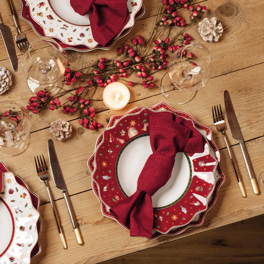 Villeroy & Boch Toy's Delight Dinerbord 29cm - Rood