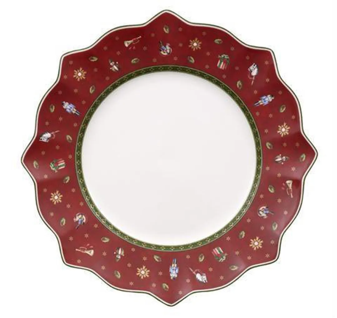 Villeroy & Boch Toy's Delight Dinerbord 29cm - Rood