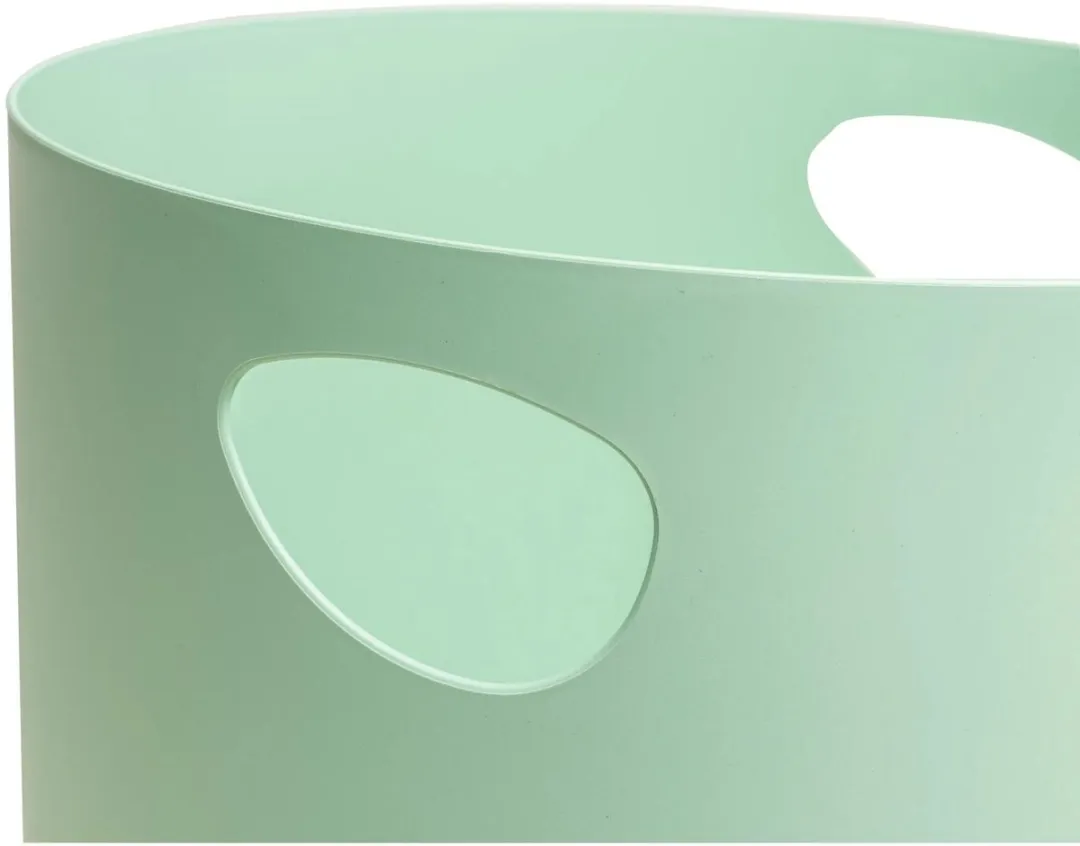 Exacompta Ecobin AutentiK Prullenbakken - 8 Stuks - Saliegroen