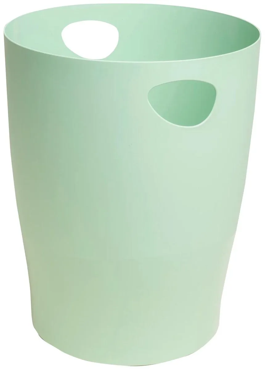 Exacompta Ecobin AutentiK Prullenbakken - 8 Stuks - Saliegroen