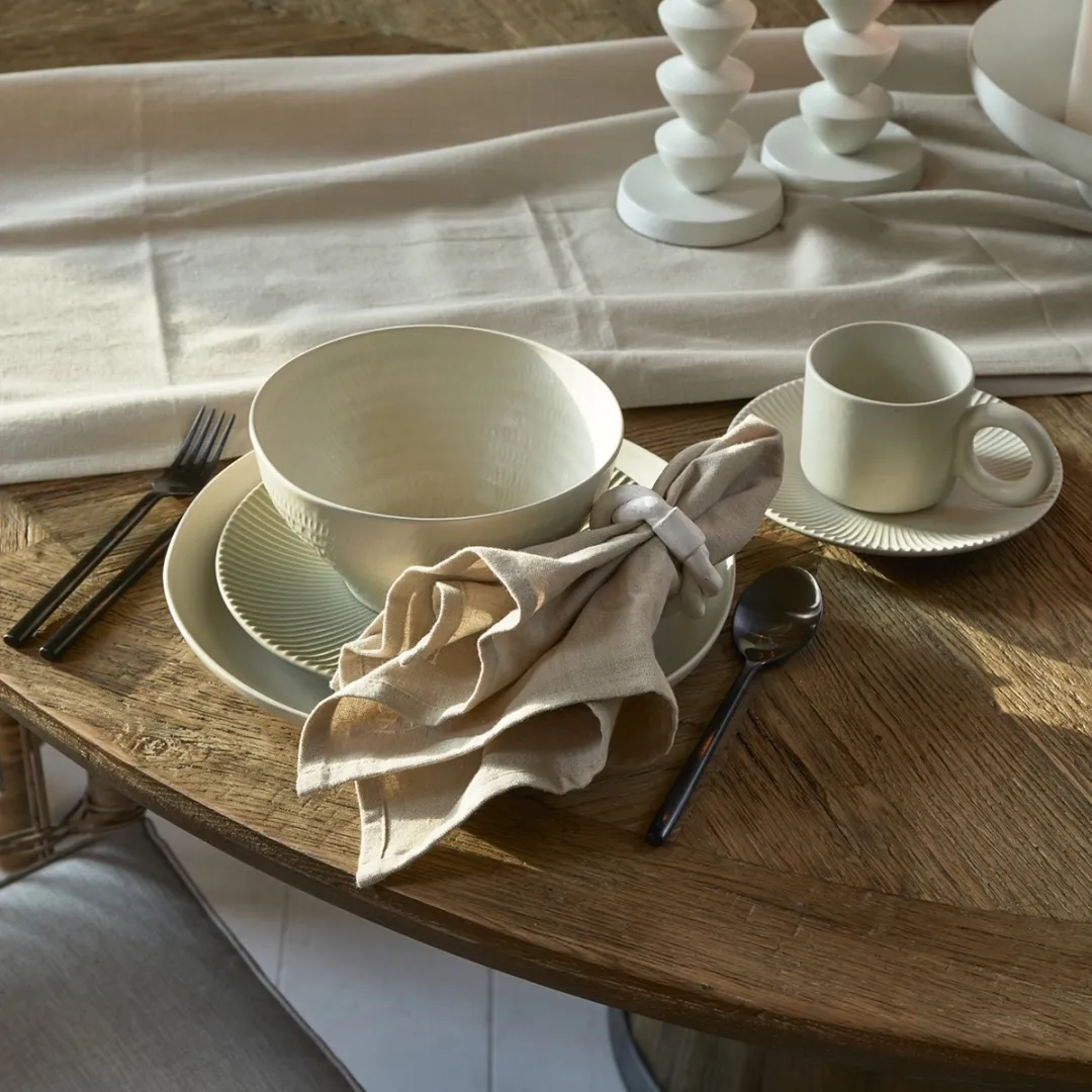 Riviera Maison Marseille Breakfast Plate 22cm - Groen