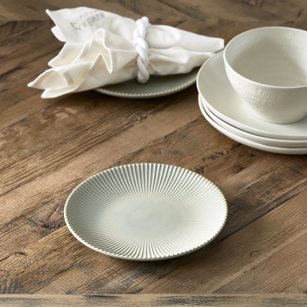 Riviera Maison Marseille Breakfast Plate 22cm - Groen