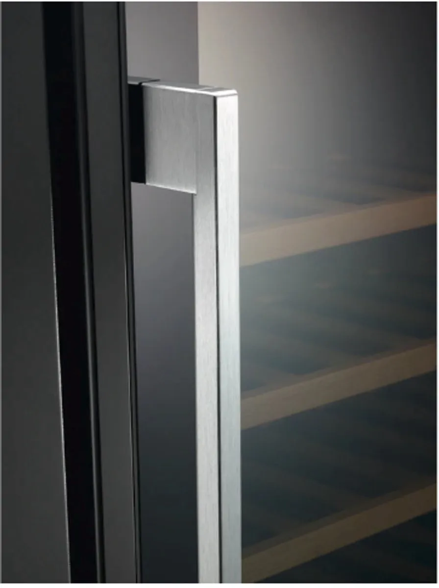 AEG SWE66001DG Inbouw Wijnkoeler - 52 Flessen - Zwart