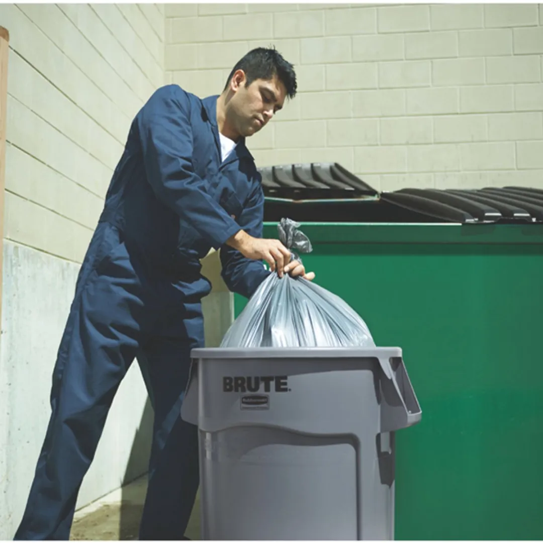 Rubbermaid Brute VB 002632 Afvalbak - Ø55,9cm - 121L - Wit