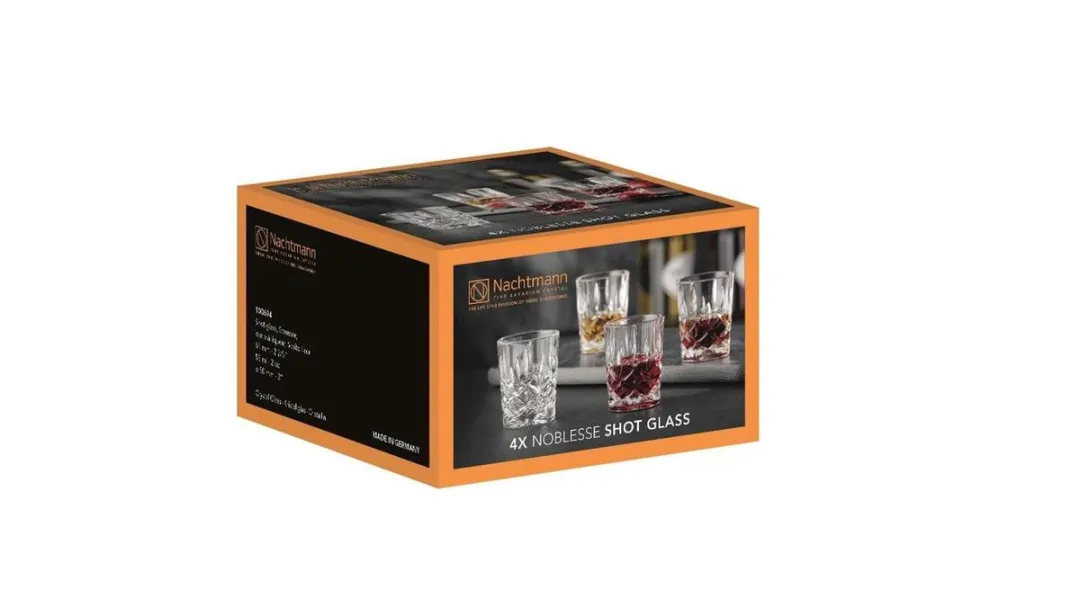 Nachtmann Noblesse Shotglas 55ml - 4 Stuks