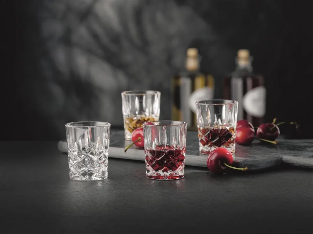 Nachtmann Noblesse Shotglas 55ml - 4 Stuks