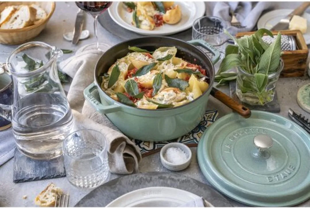 Staub Braadpan 24cm - Groen