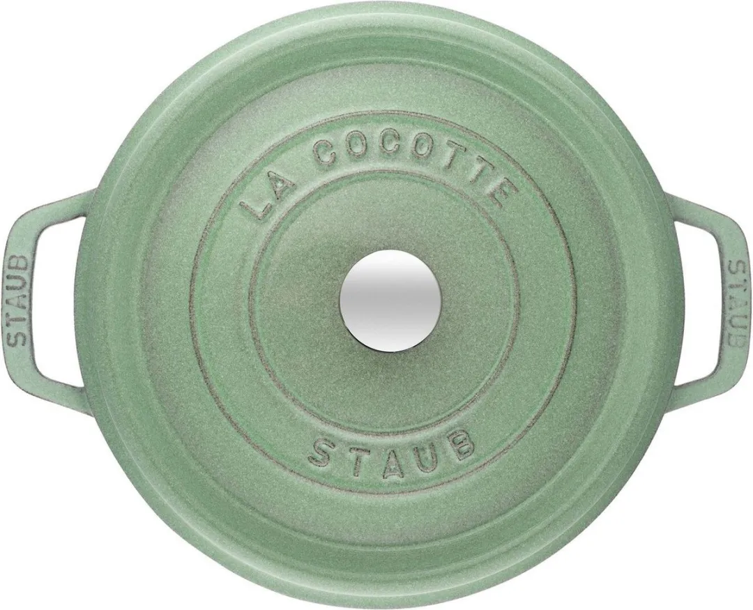 Staub Braadpan 24cm - Groen