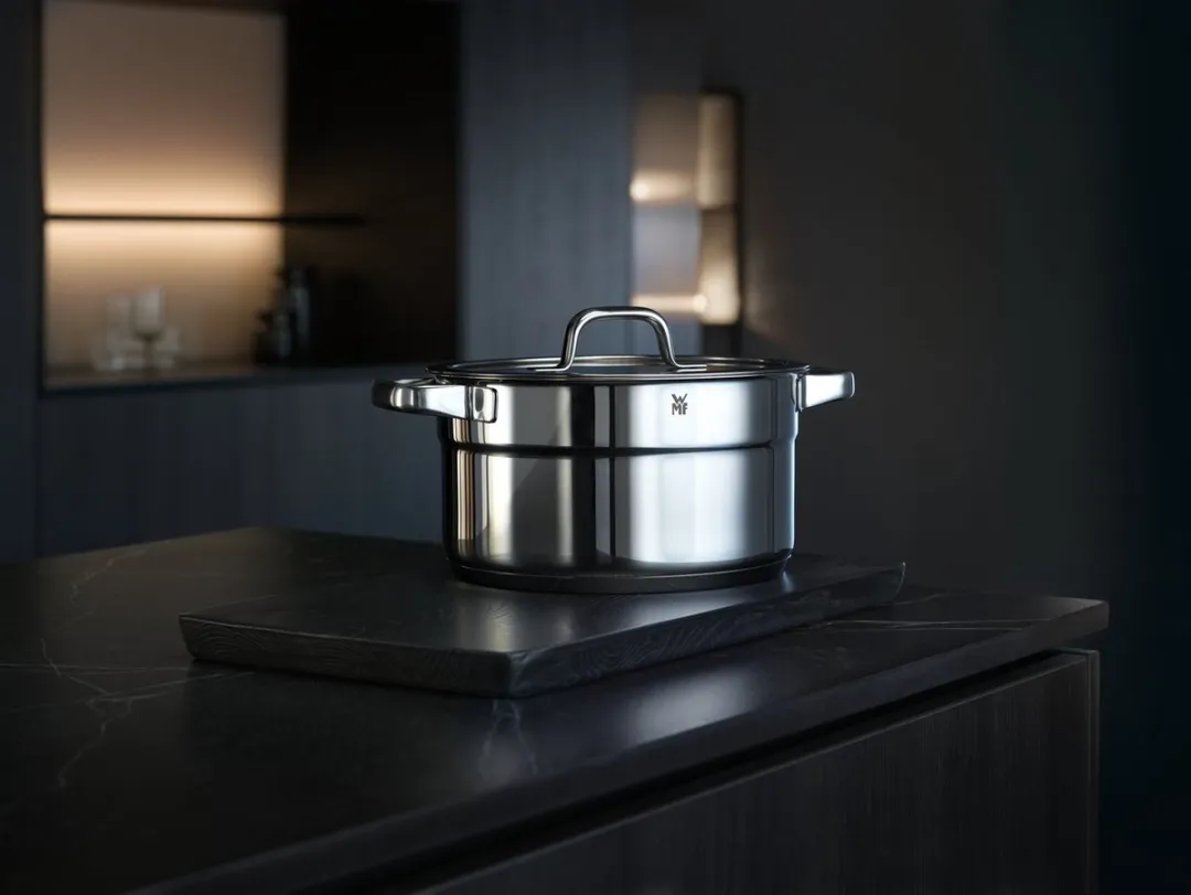 WMF Compact Cuisine Pannenset 5-delig - RVS