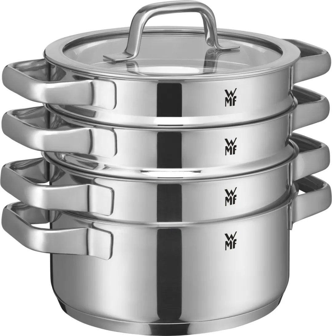 WMF Compact Cuisine Pannenset 5-delig - RVS