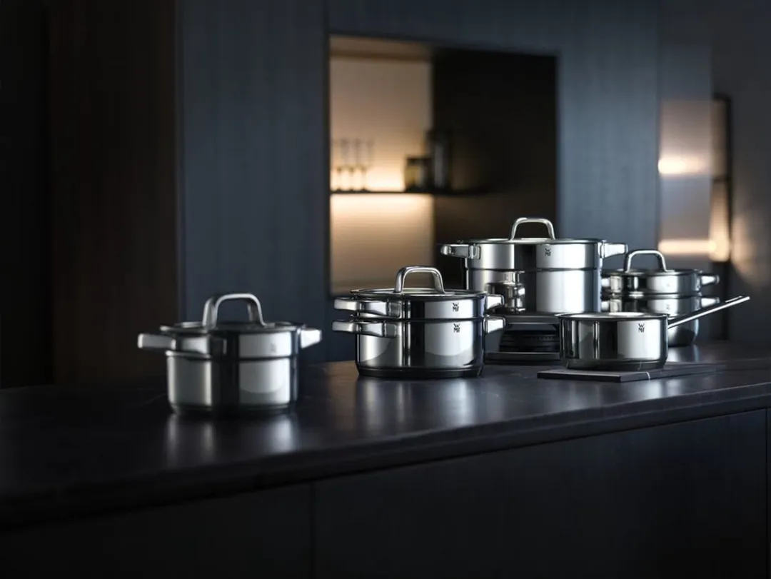 WMF Compact Cuisine Pannenset 5-delig - RVS