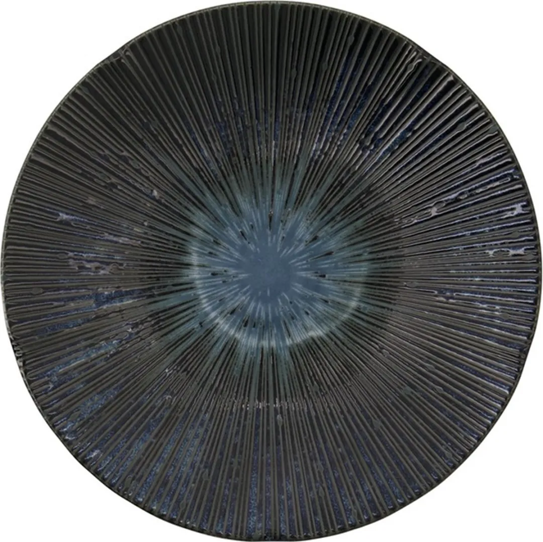 Tokyo Design Studio Sky Blue Plate 22.5cm - Blauw - afbeelding 6 van 6
