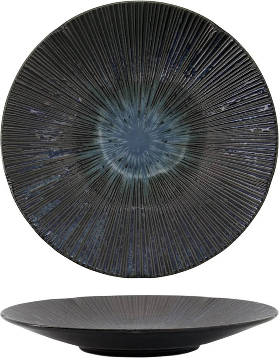 Tokyo Design Studio Sky Blue Plate 22.5cm - Blauw