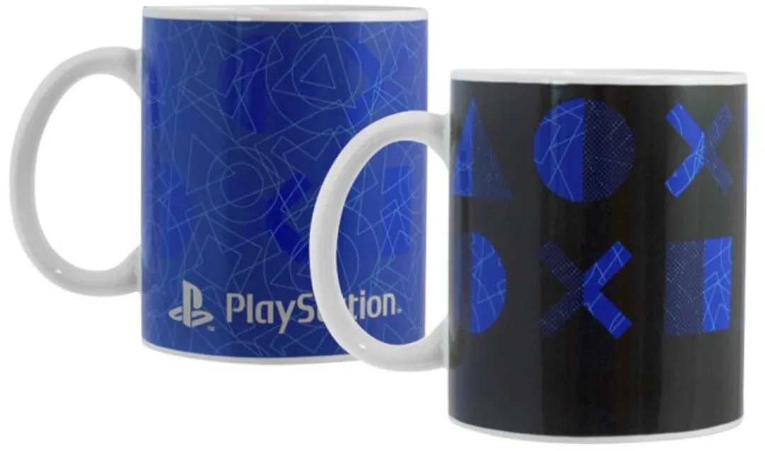 Sony PlayStation Mok Blauw