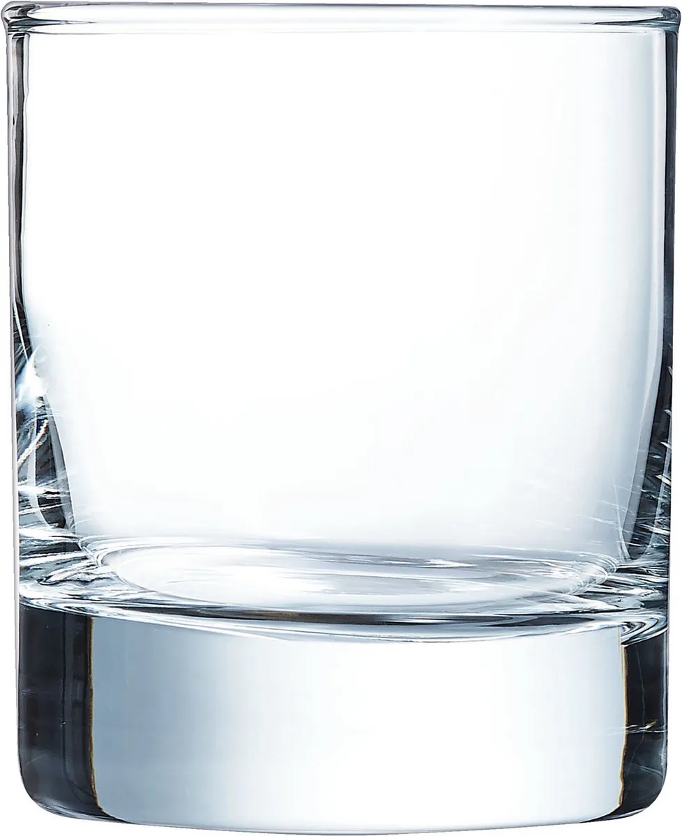Arcoroc Tumbler Waterglazen 200ml - 12 Stuks
