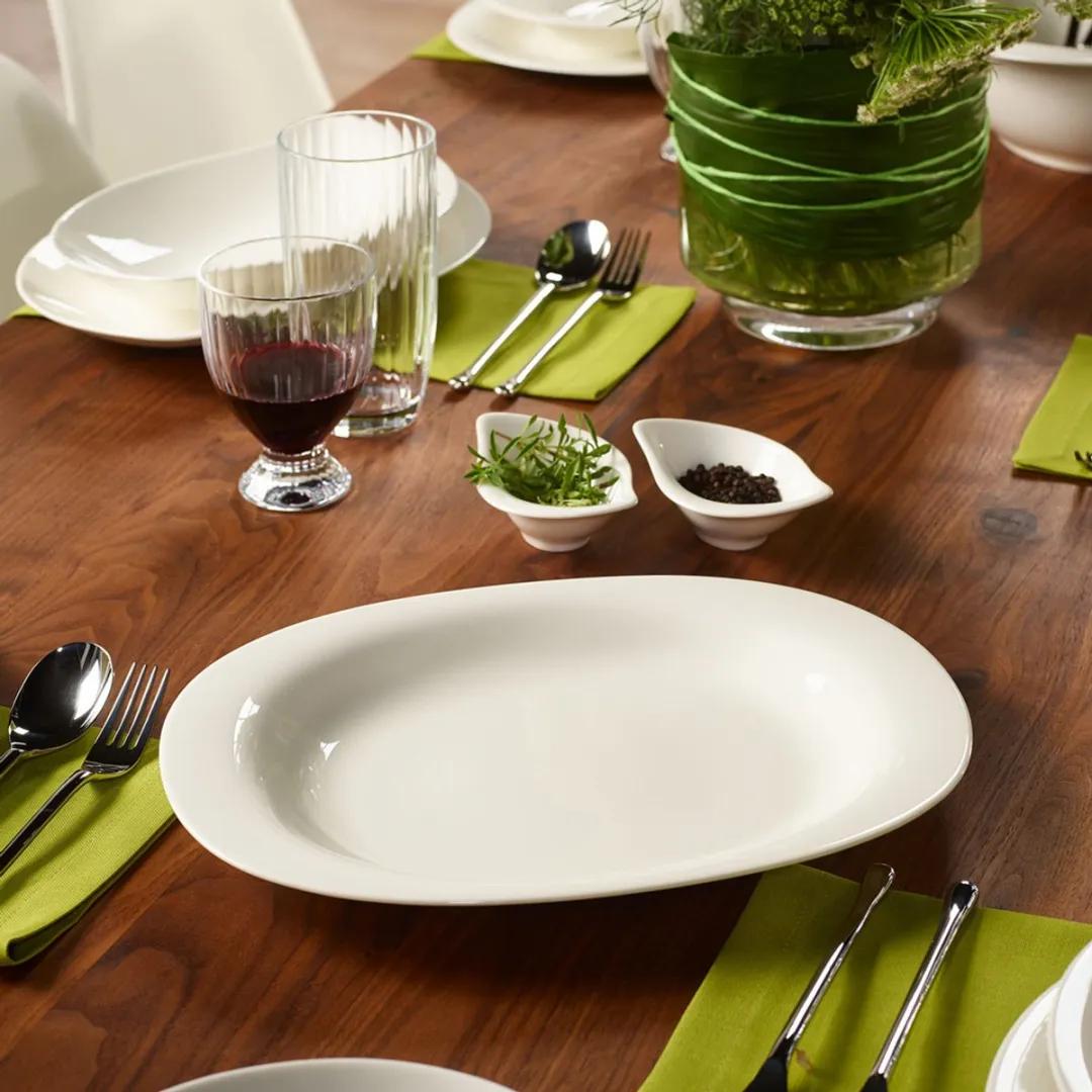 Villeroy & Boch New Cottage Basic Serveerschaal - 35cm - Wit