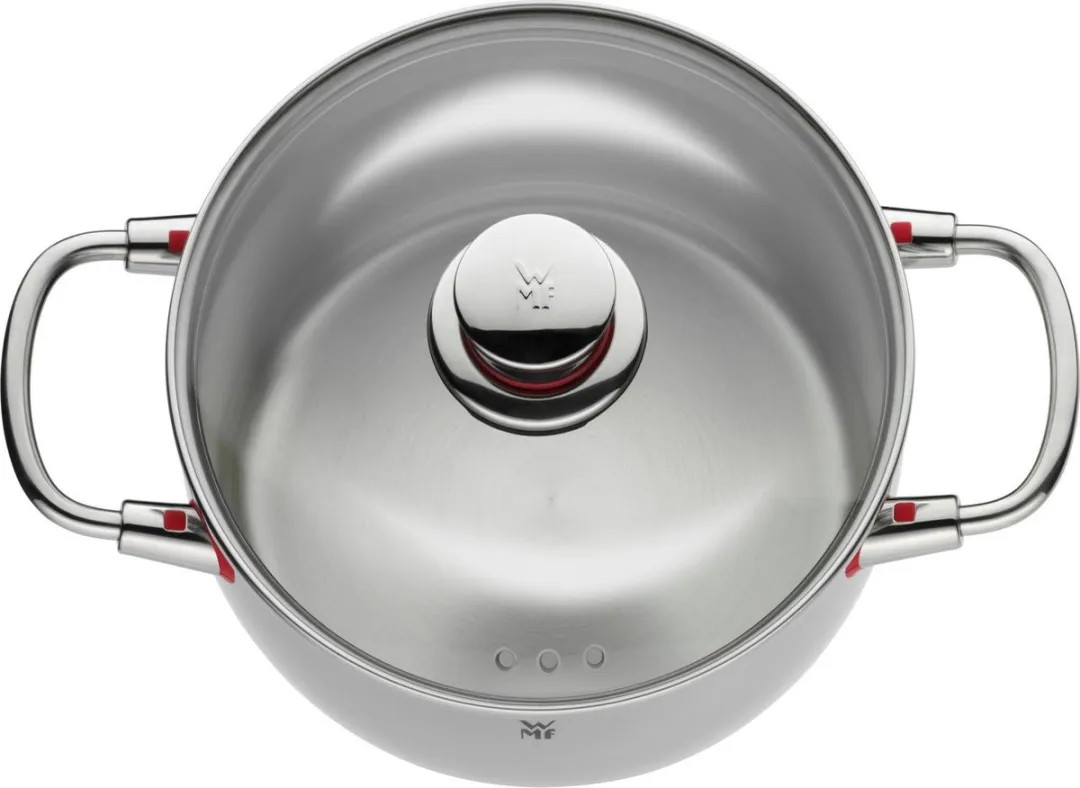 WMF Quality One Pannenset 4-delig - 1.70 l - Zilver - afbeelding 6 van 6