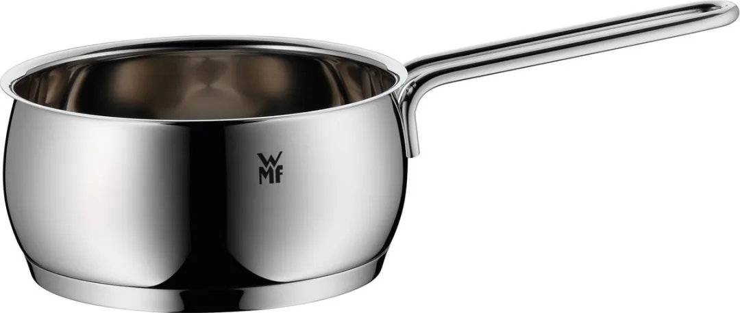 WMF Quality One Pannenset 4-delig - 1.70 l - Zilver