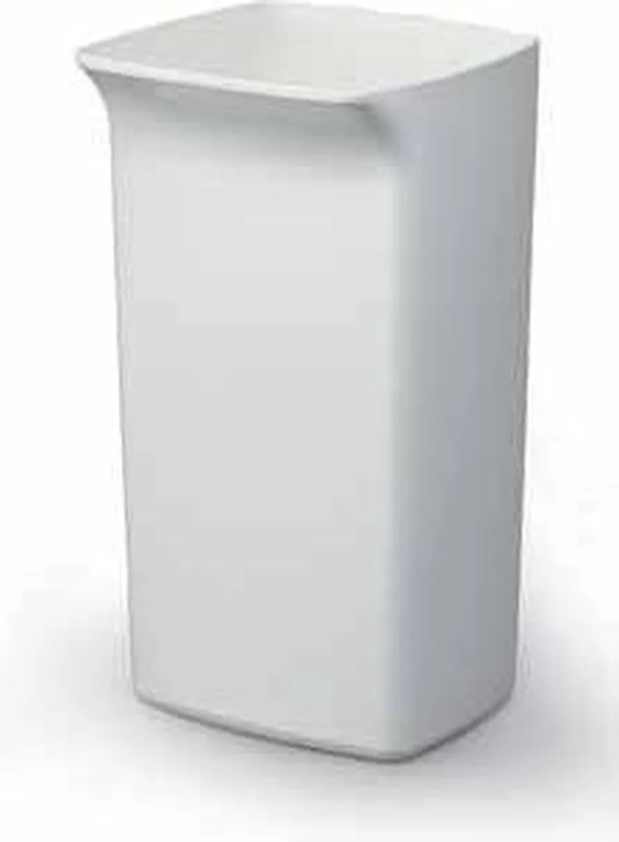 Durable Afvalemmer 40L Wit - 7318080798018
