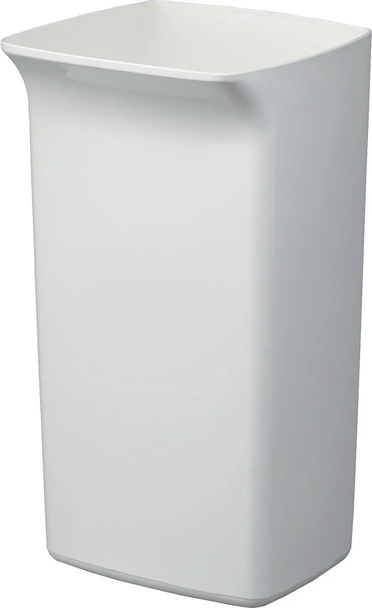 Durable Afvalemmer 40L Wit