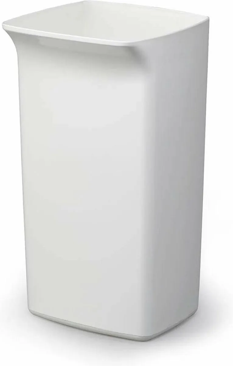 Durable Afvalemmer 40L Wit - 7318080798018