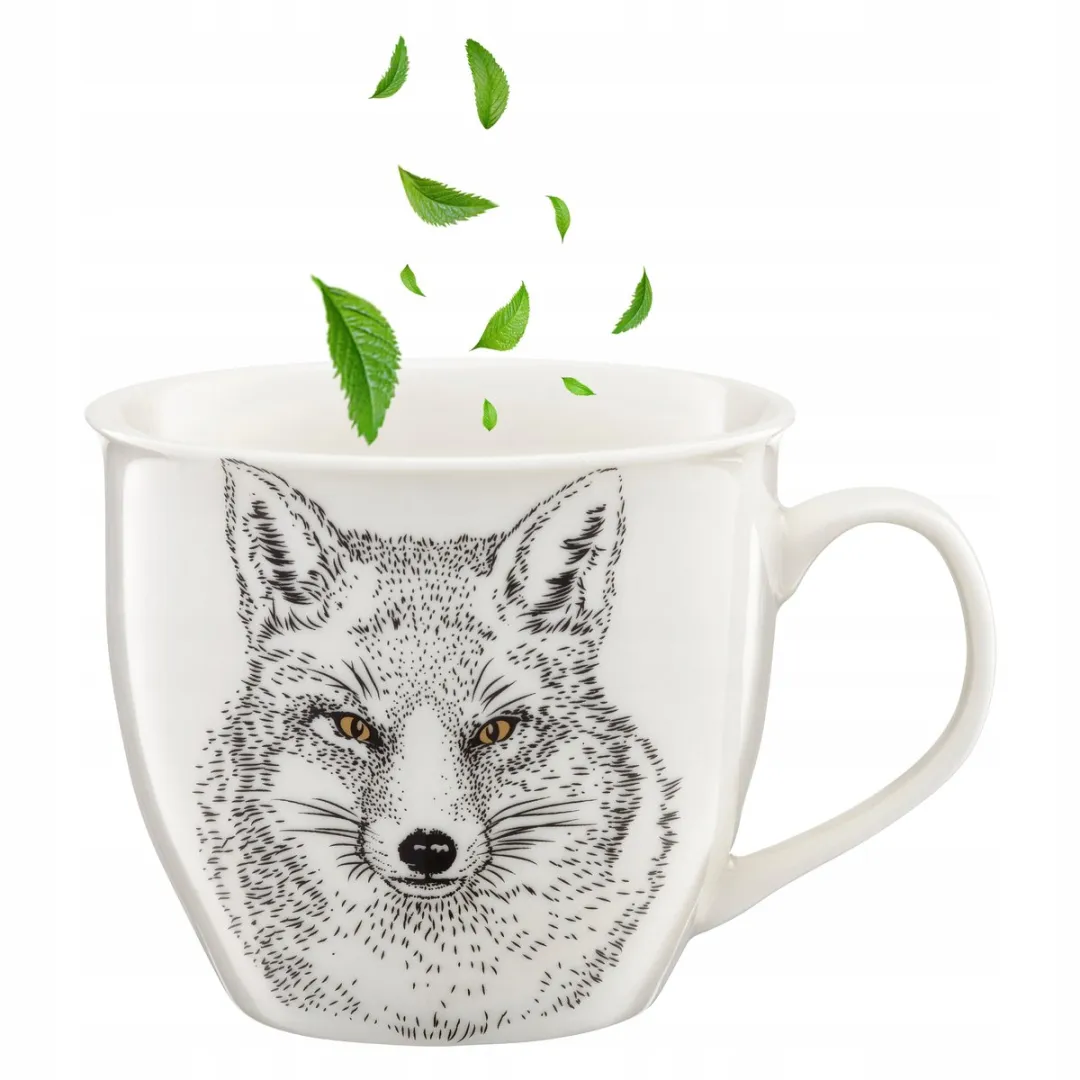 Cosy&Trendy Grote Porseleinen Mok 550ml