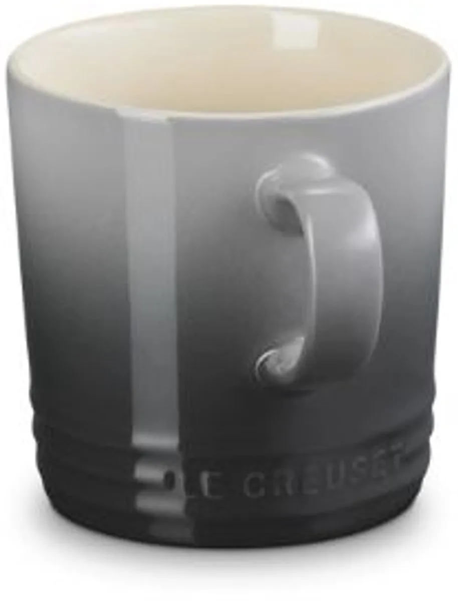 Le Creuset Aardewerk Mok 350ml - Vuursteengrijs