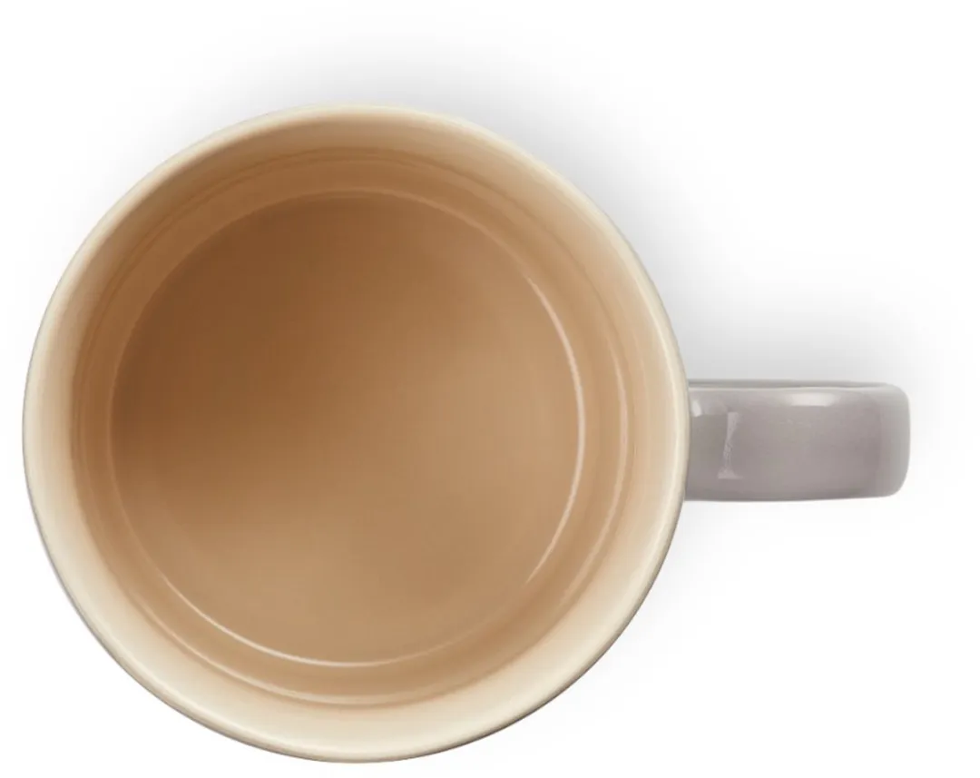 Le Creuset Aardewerk Mok 350ml - Vuursteengrijs