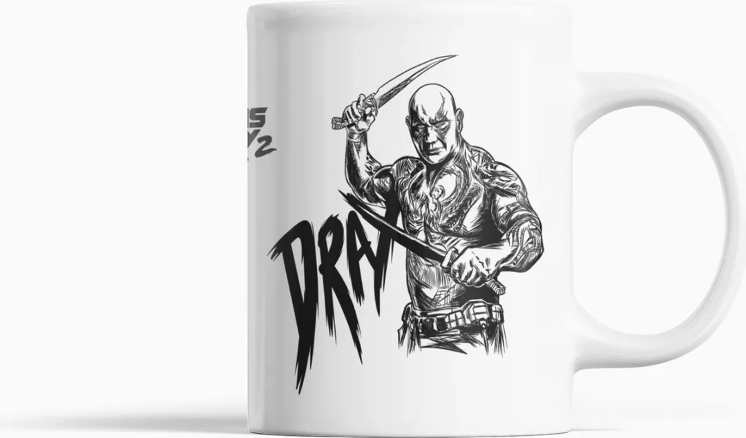 Marvel Guardians of the Galaxy Drax Mok