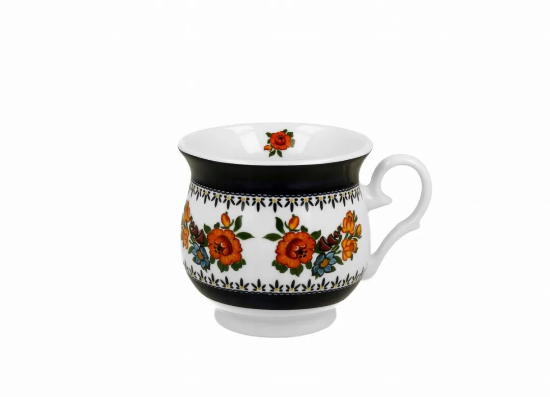 Cosy&Trendy Retro Mok INDIGO 2 - 530ml Porselein