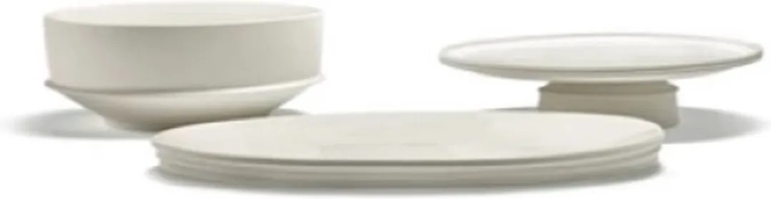 Serax Dune By Kelly Wearstler Serveerschaal 34x46cm - Alabaster