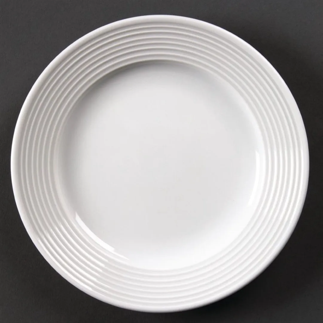 Olympia Linear Bord 15cm Multicolor - 12 Stuks