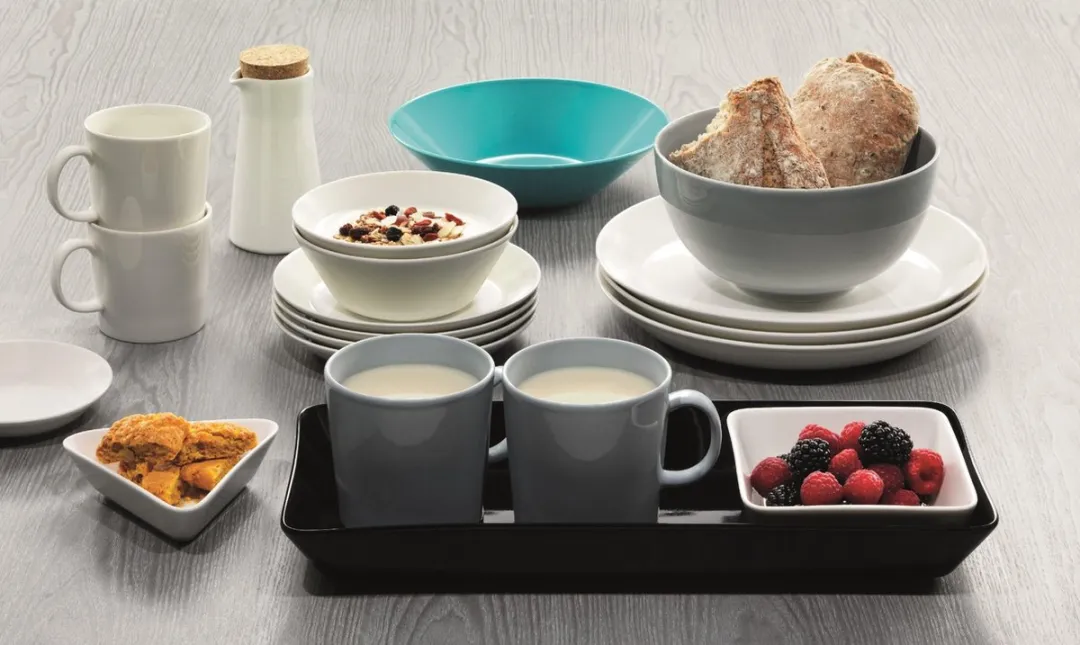 Iittala Teema Bord Wit - Ø23cm