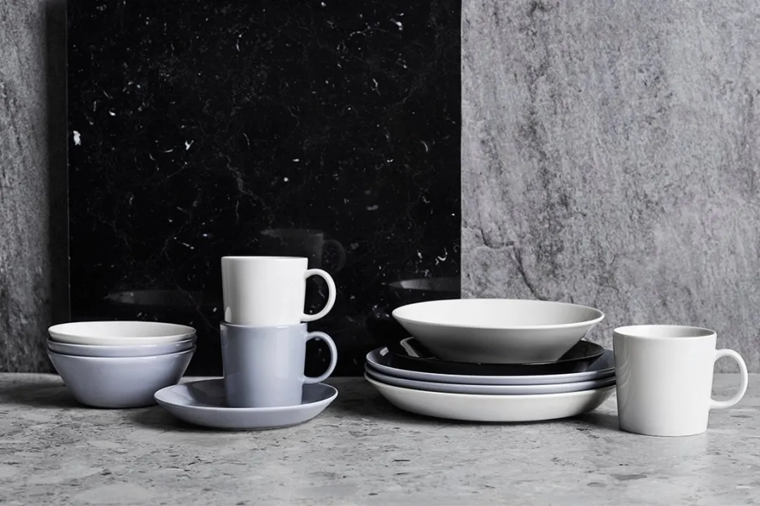 Iittala Teema Bord Wit - Ø23cm