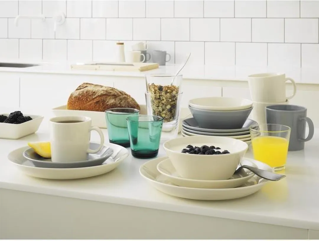 Iittala Teema Bord Wit - Ø23cm