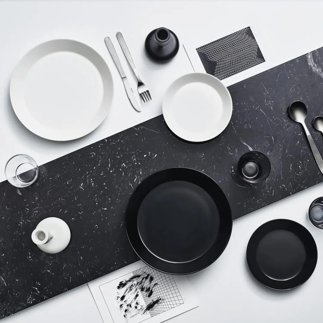Iittala Teema Bord Wit - Ø23cm