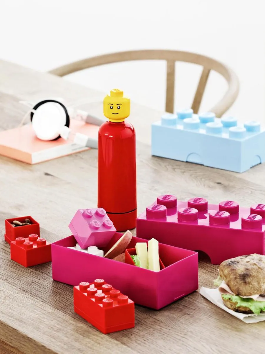 LEGO Classic Drinkfles LE-4040-05 - 400ml Lichtblauw