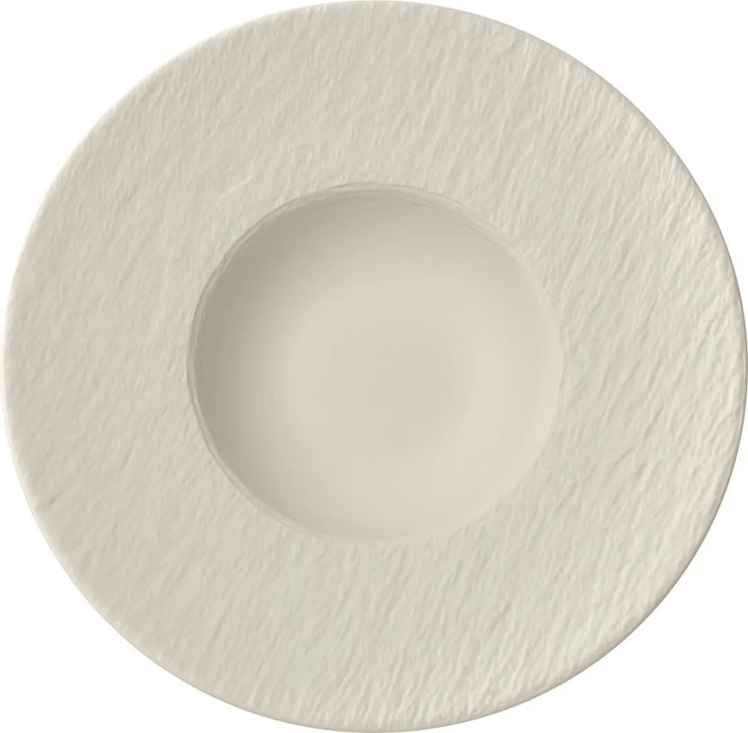 Villeroy & Boch Manufacture Rock Pastabord - Ø29cm - Wit