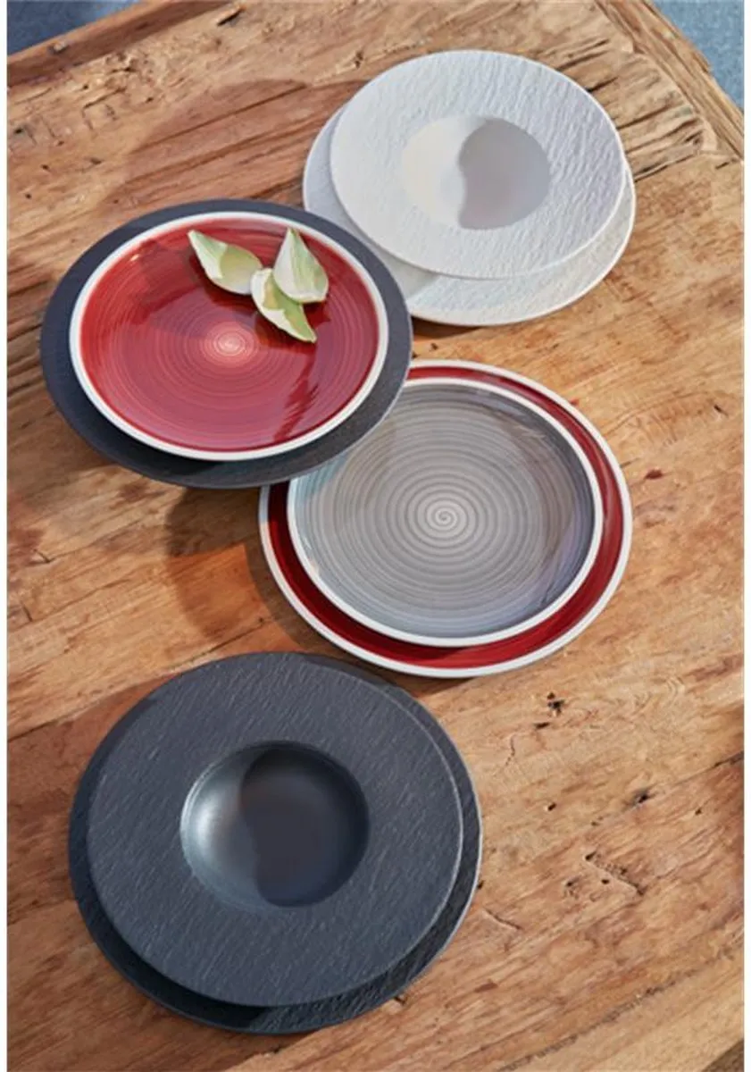 Villeroy & Boch Manufacture Rock Pastabord - Ø29cm - Wit