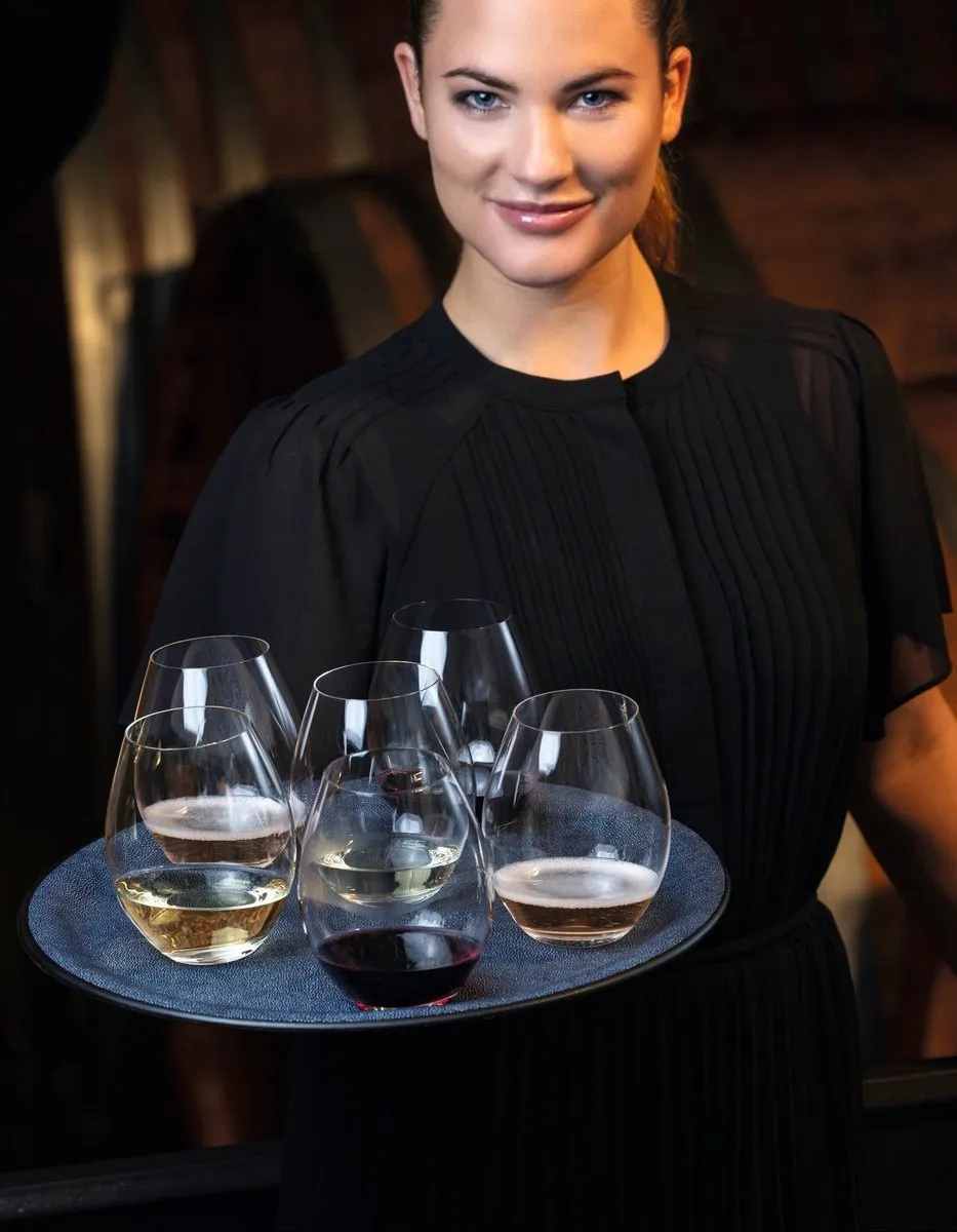 Riedel O'Champagne Glas - 2 Stuks - Transparant