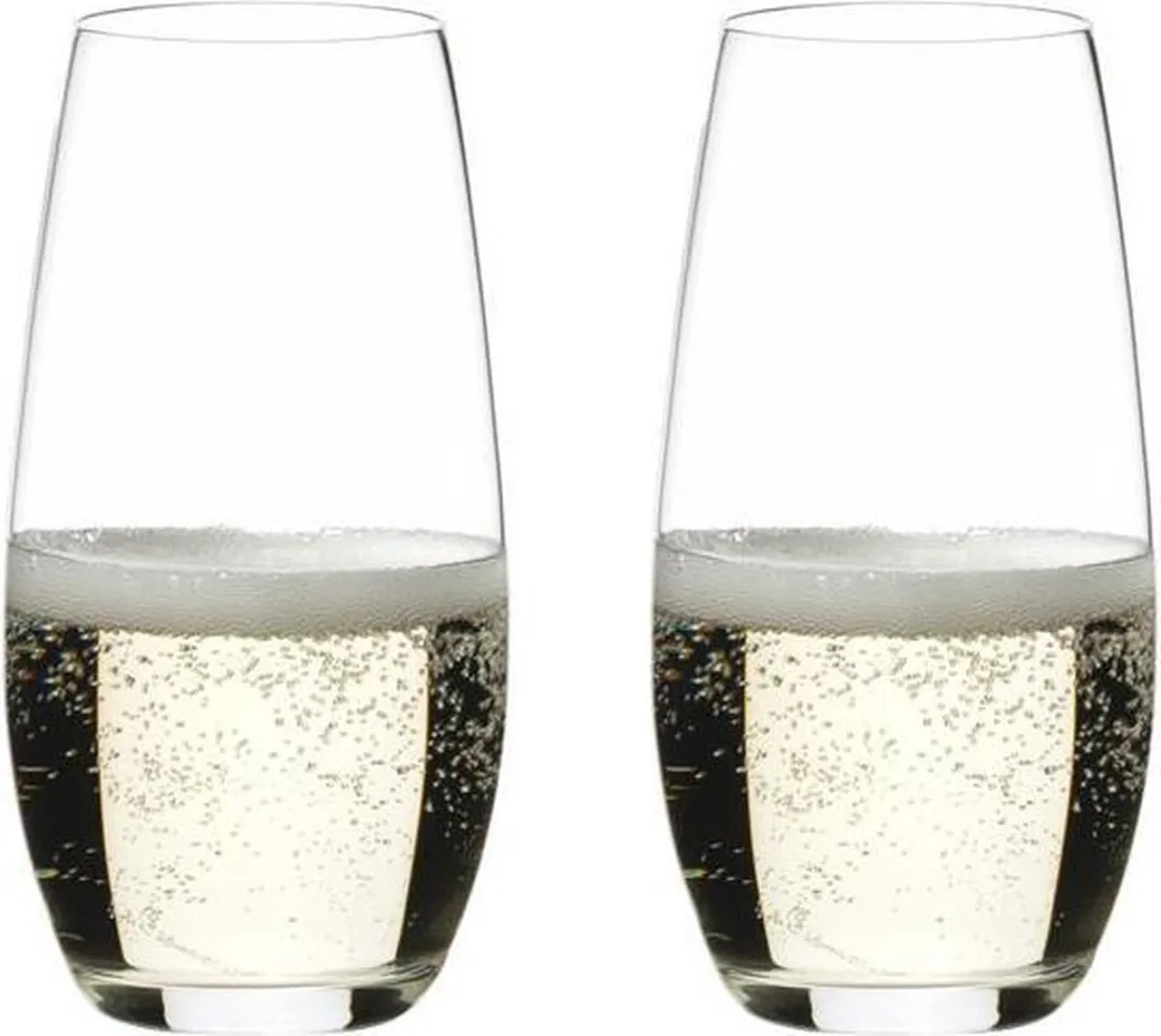 Riedel O'Champagne Glas