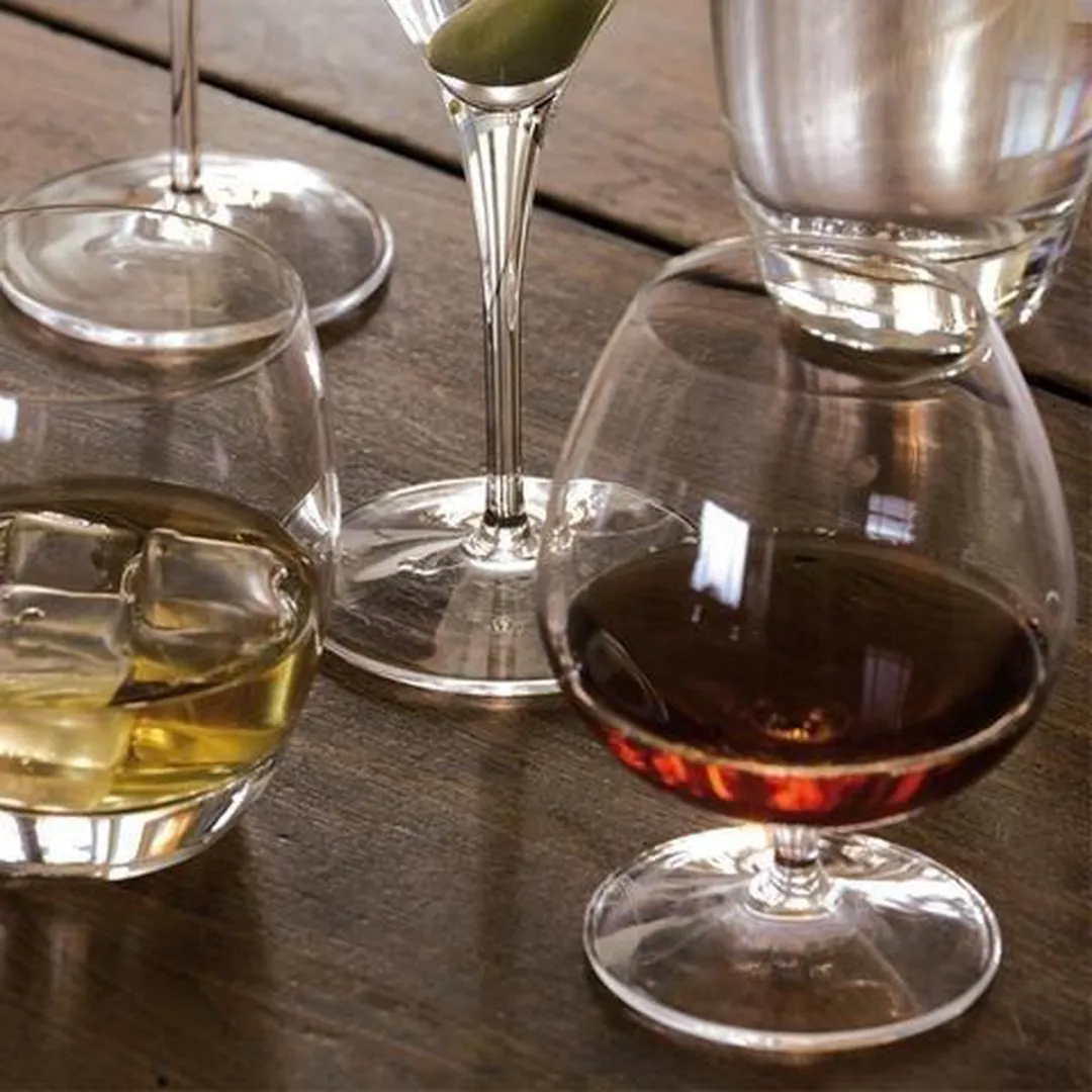 Luigi Bormioli Vinoteque Sonhyx Cognacglas 0.47L - 6 Stuks