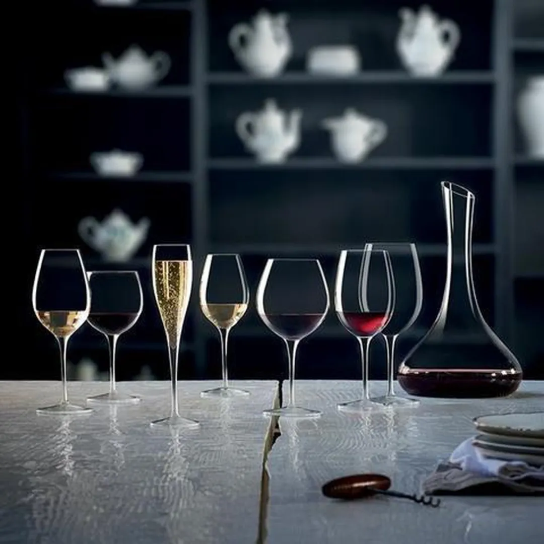 Luigi Bormioli Vinoteque Sonhyx Cognacglas 0.47L - 6 Stuks