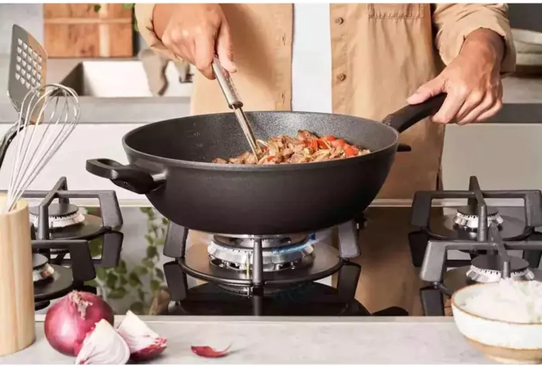Fissler Adamant Wokpan 26cm - Zwart