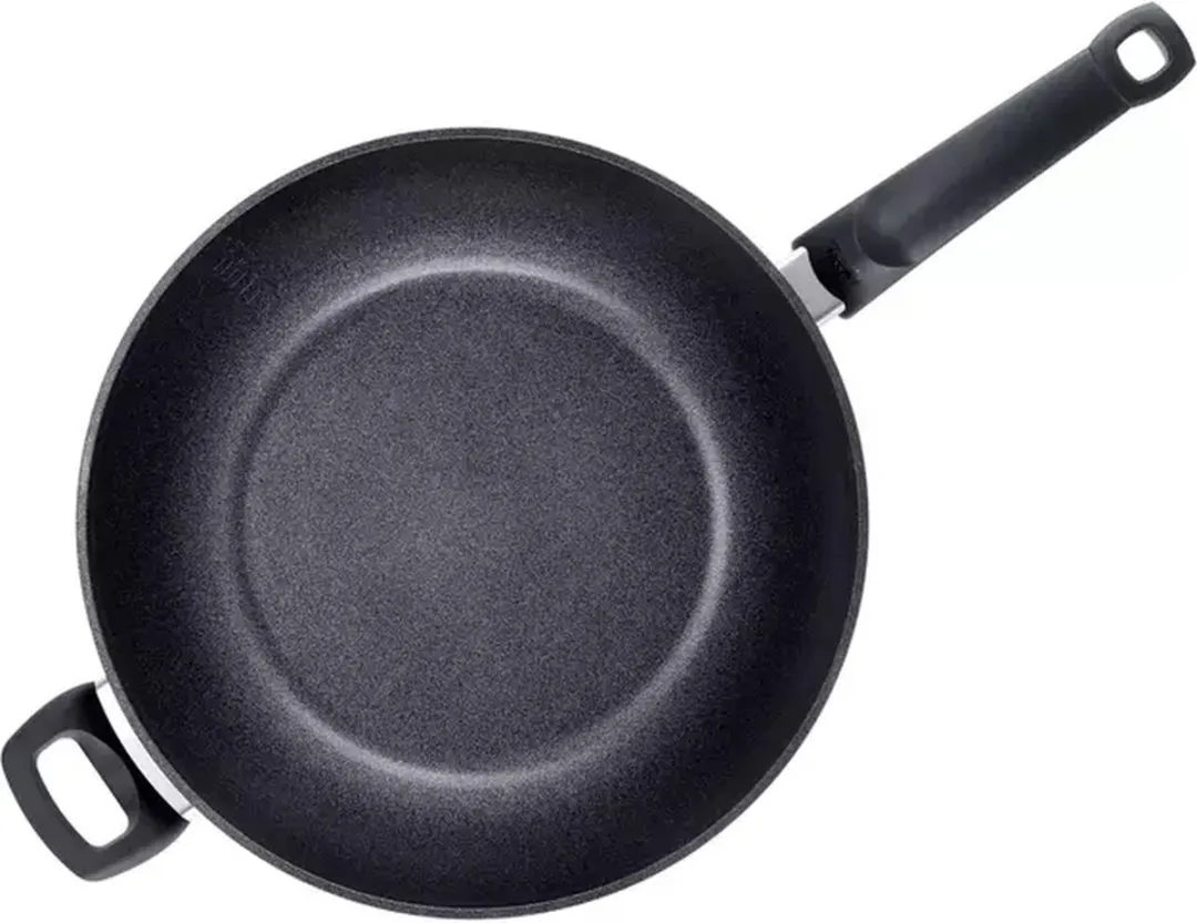 Fissler Adamant Wokpan 26cm - Zwart
