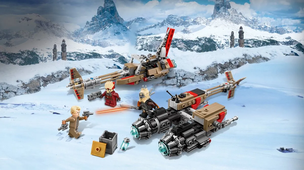 LEGO Star Wars Cloud-Rider Swoop Bikes 75215 - 355 Stukken