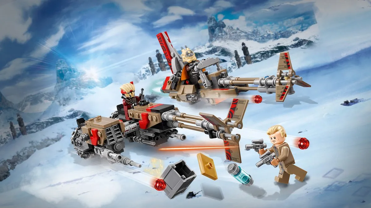 LEGO Star Wars Cloud-Rider Swoop Bikes 75215 - 355 Stukken