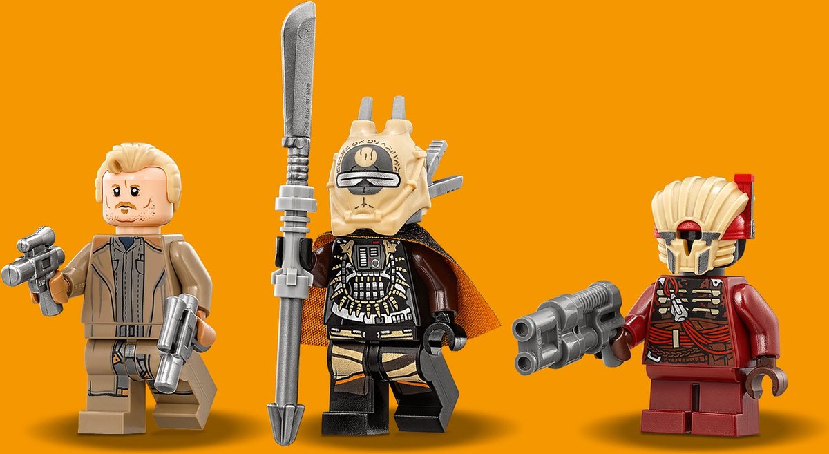 LEGO Star Wars Cloud-Rider Swoop Bikes - 75215